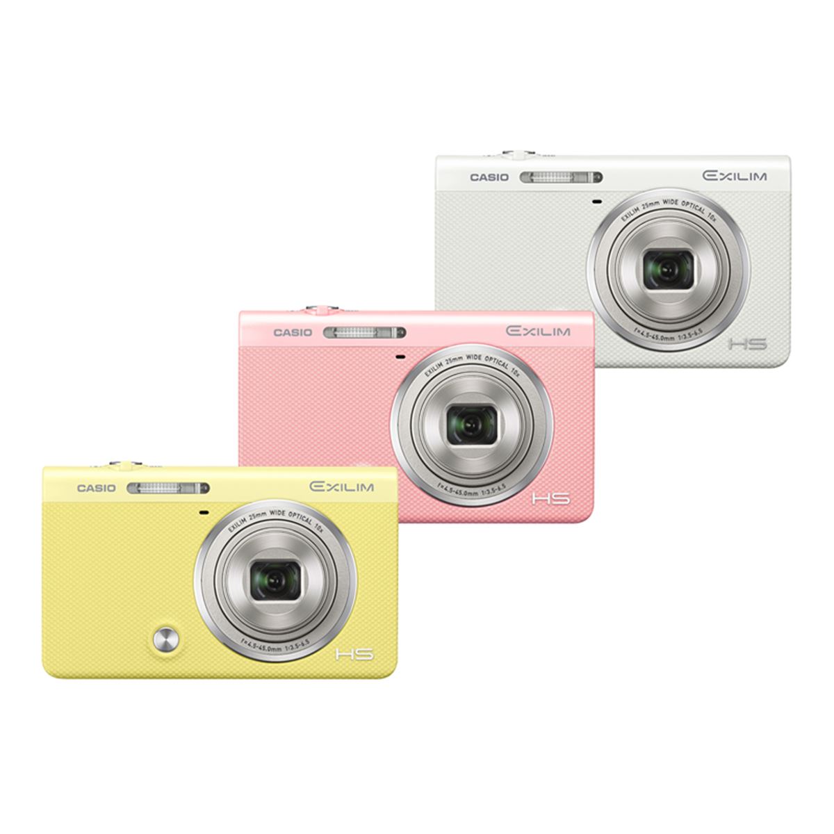 CASIO EXILIM EX-ZR70 イエロー 【公式通販】