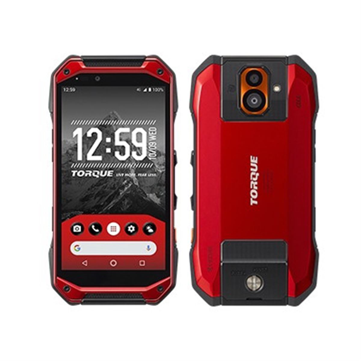 au、2m落下試験をクリアした新タフネススマホ「TORQUE G04」 - 価格.com