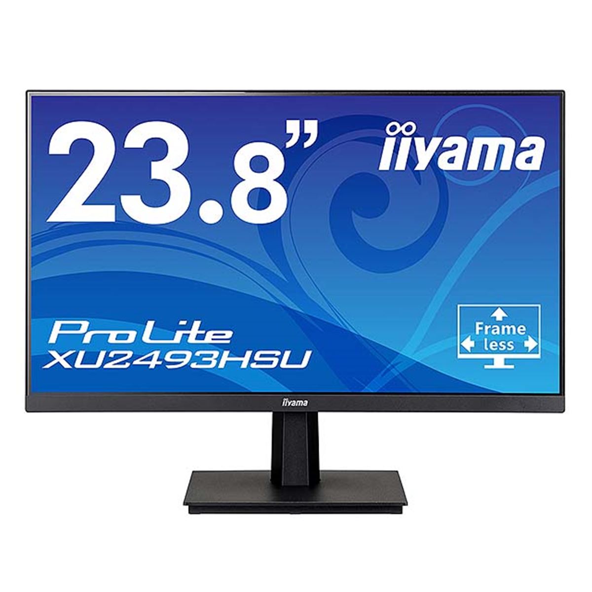 iiyama、23.8型液晶ディスプレイ「ProLite XU2493HSU/XUB2493HSU