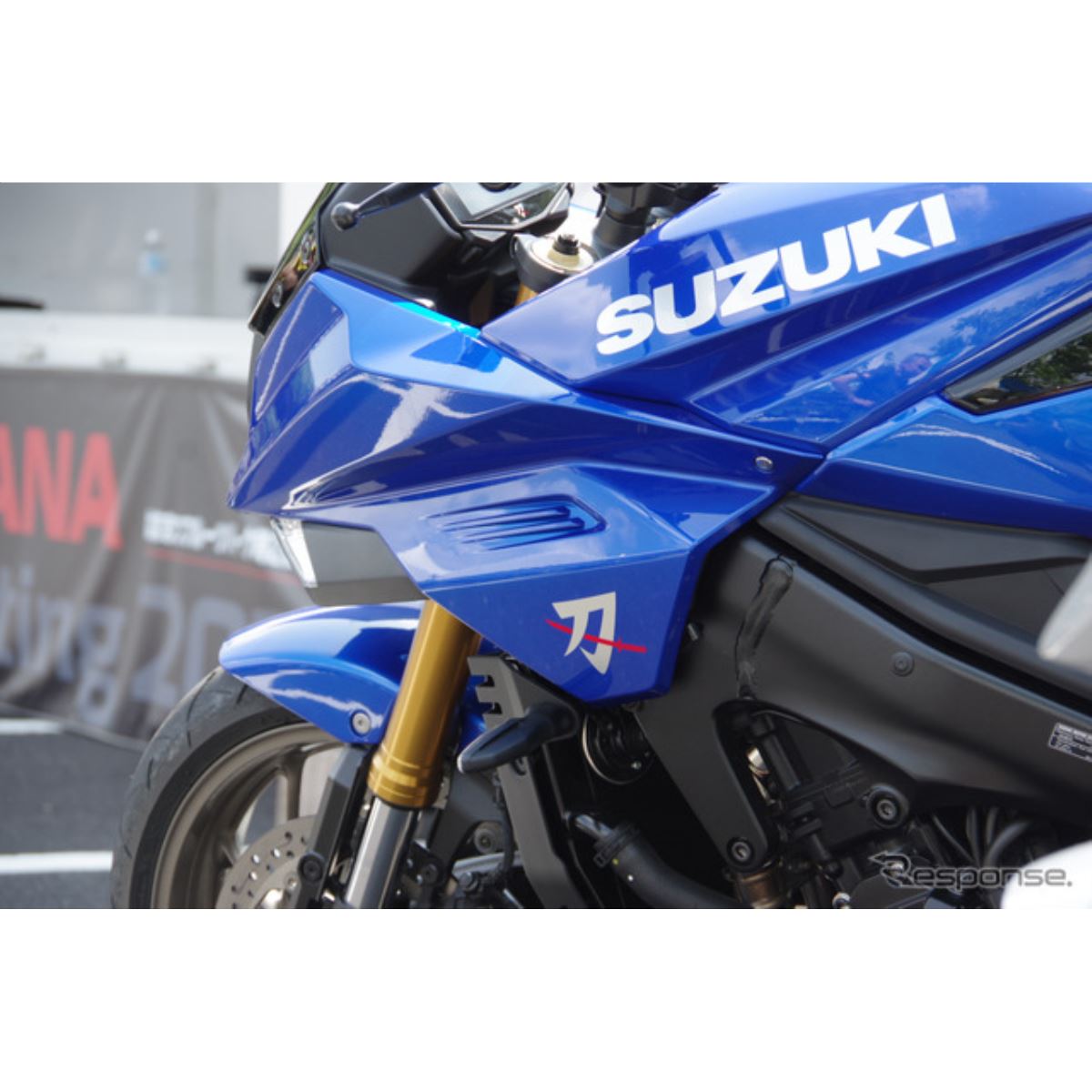 青は意外すぎる」「やばい、タイプかも」新型スズキ『カタナ』、新