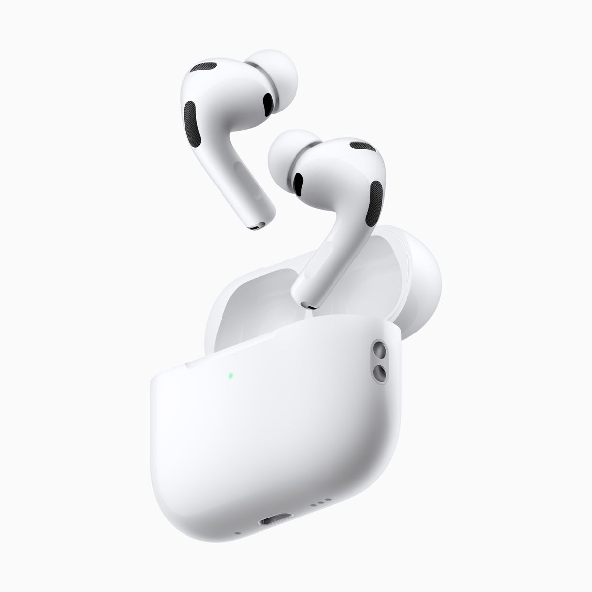 アップル、新デザインと最大2倍のノイズキャンセリング採用の「AirPods
