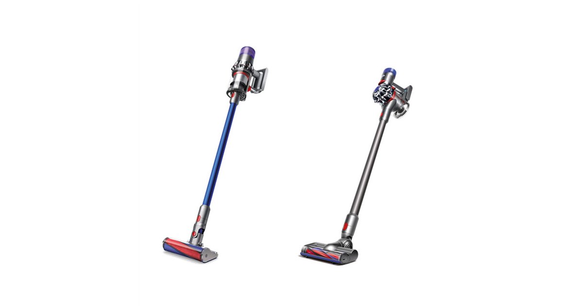 ダイソン、液晶画面を搭載したコードレス掃除機「Dyson V11」など