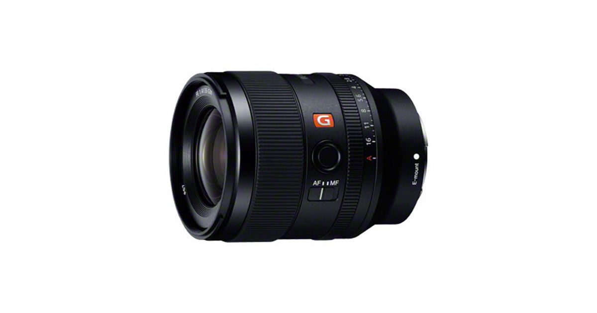 ソニー、Gマスターレンズ「FE 35mm F1.4 GM」を2月12日発売 - 価格.com