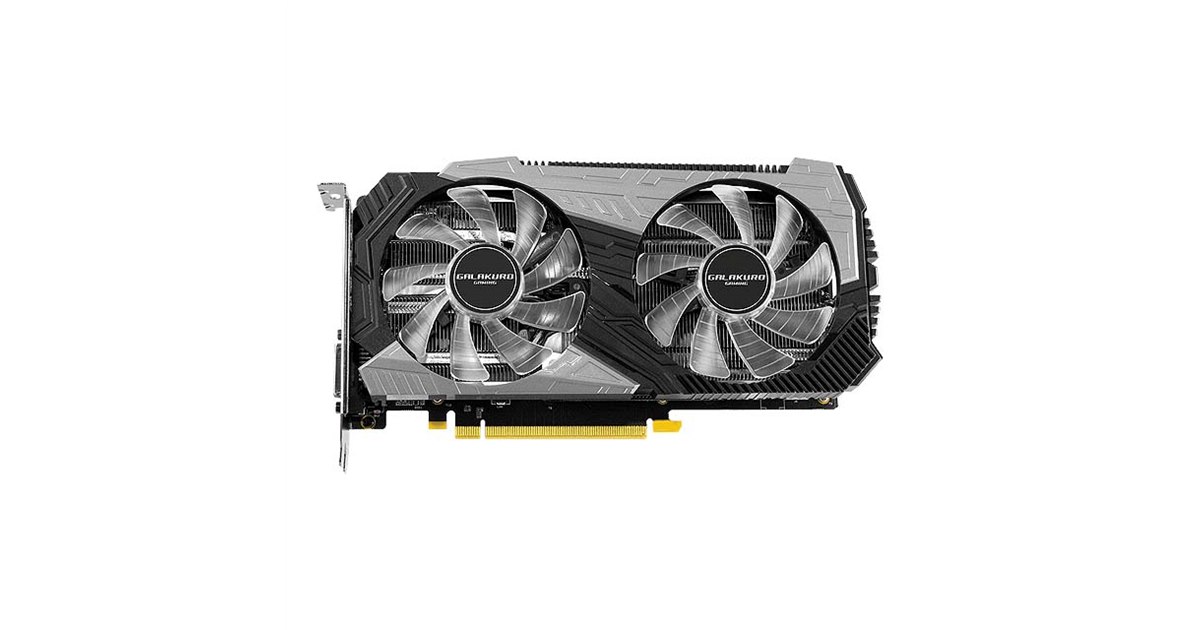 GALAKURO GAMING、「GeForce RTX 2060」を搭載したビデオカード - 価格.com