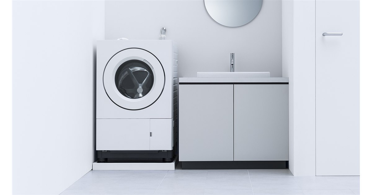 パナソニック、幅60cmの洗濯・脱水10kg/乾燥5kgドラム式洗濯乾燥機「SD