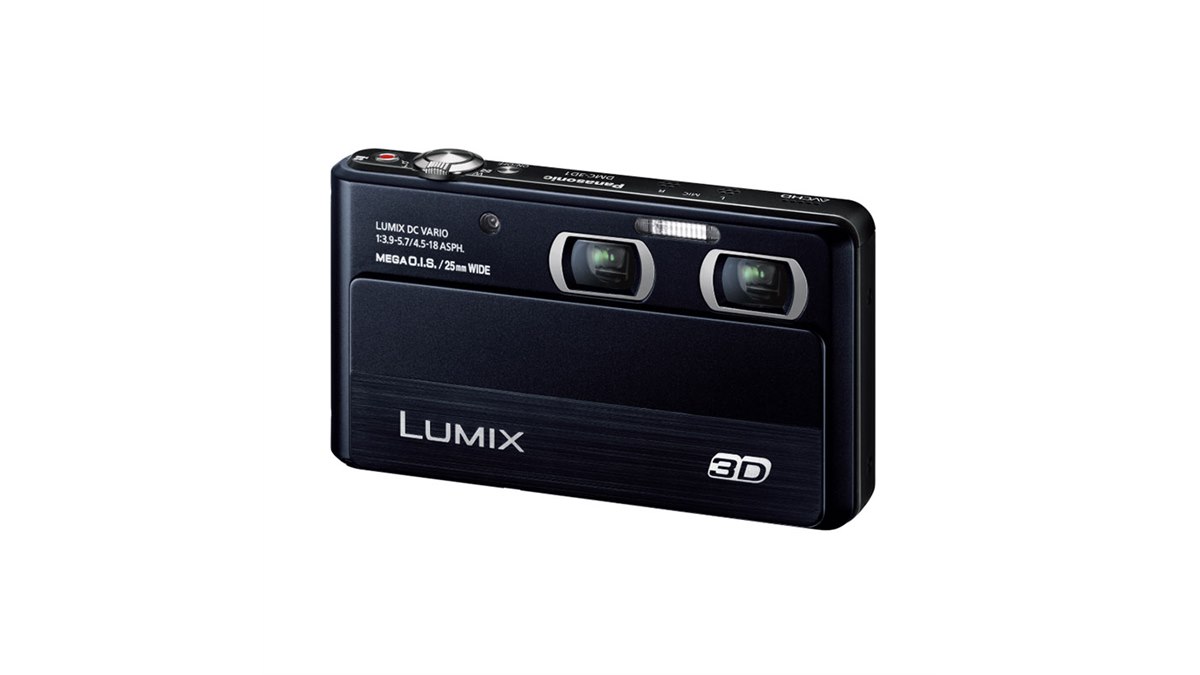 パナソニック、3D撮影可能な二眼式デジカメ「LUMIX DMC-3D1」 - 価格.com