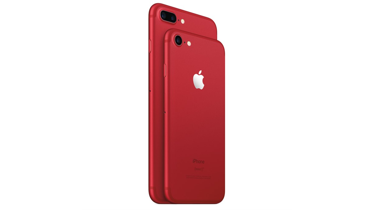 アップル、iPhone 7/7 Plusに真っ赤な（PRODUCT）RED Special Edition