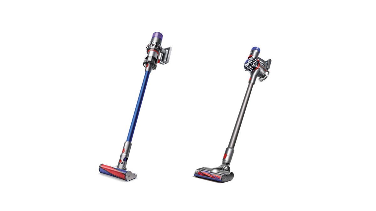 ダイソン、液晶画面を搭載したコードレス掃除機「Dyson V11」など