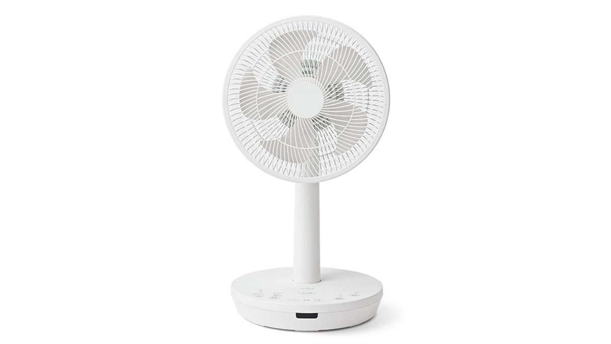 シロカの扇風機2種がリニューアル、新モード「うたたね」搭載の3D首