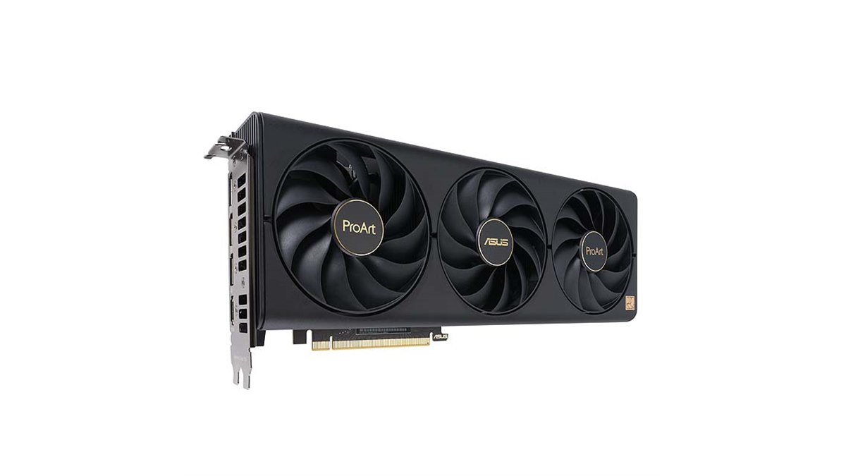 ASUS、「ProArt」ブランドの「GeForce RTX 4070 Ti SUPER」搭載ビデオ