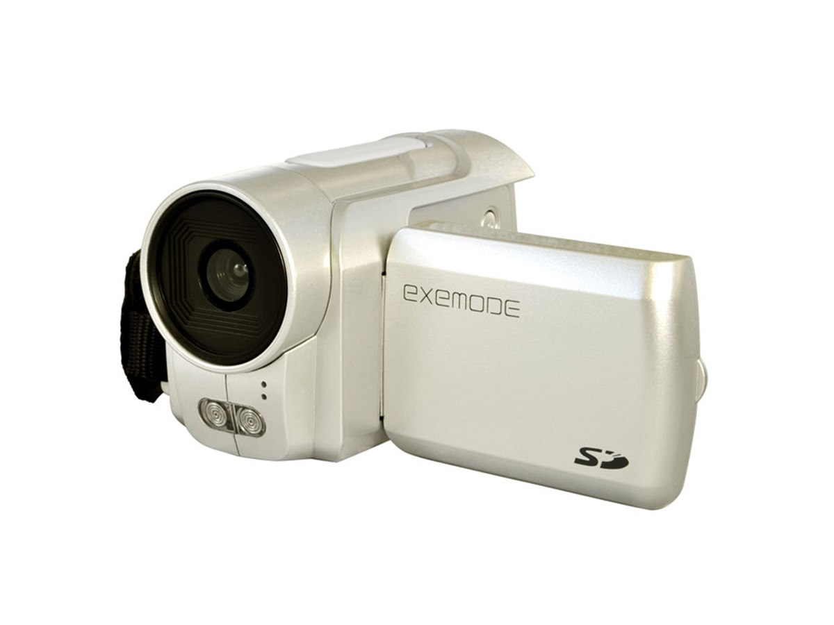 エグゼモード、実売4,980円のSDムービーカメラ - 価格.com