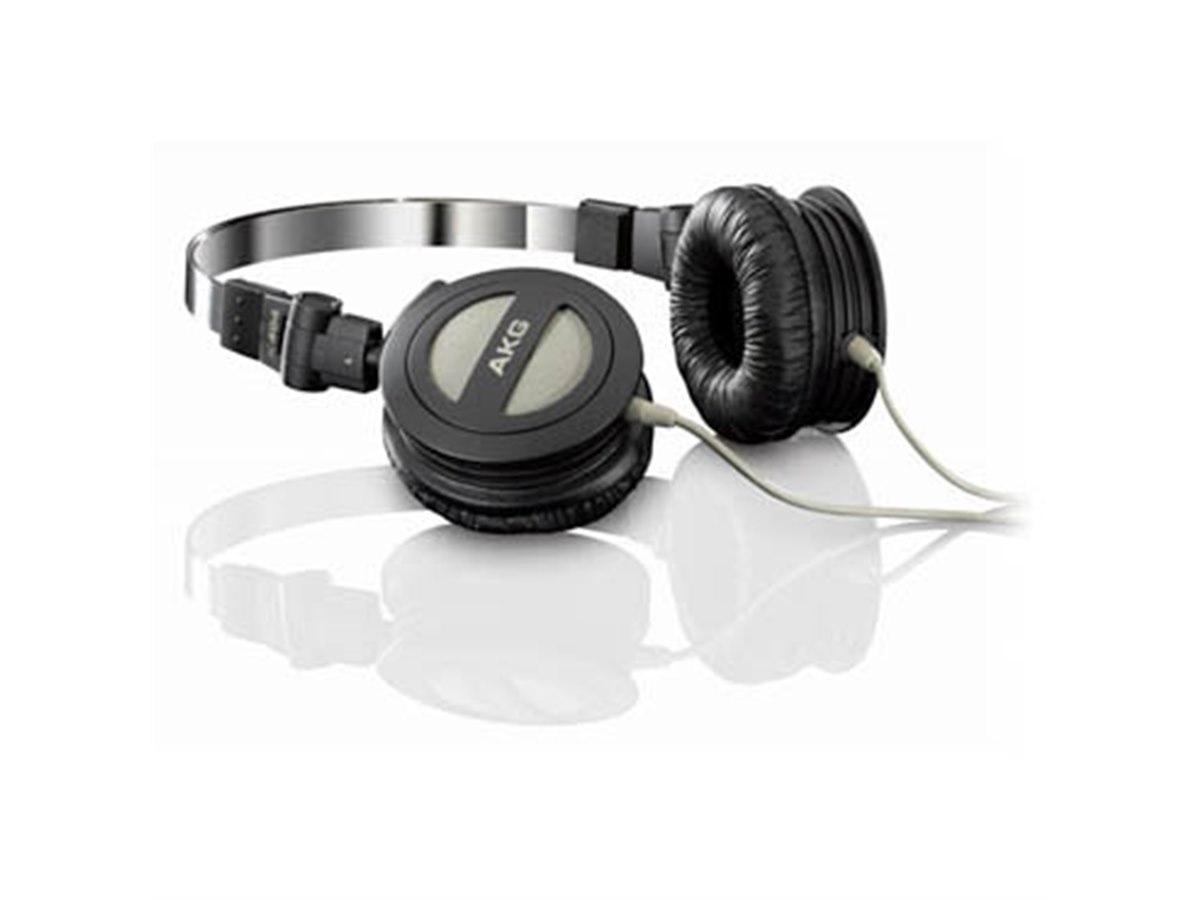AKG、40mmドライバー採用のミニヘッドホン - 価格.com
