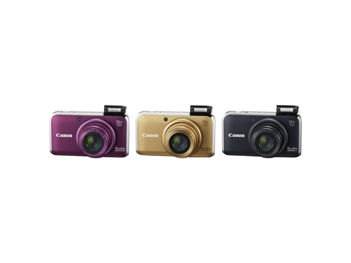 キヤノン、「PowerShot SX210 IS」を12日に発売 - 価格.com