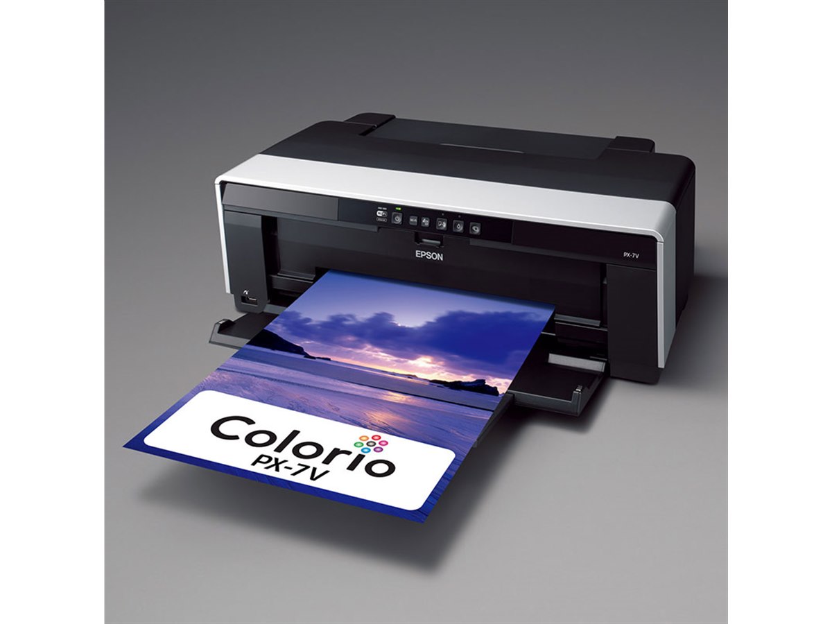 エプソン、ブルーインク搭載のA3対応インクジェット - 価格.com