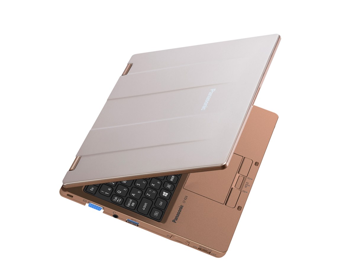 Panasonic Let's note プレミアムエディション プレミアムエディション