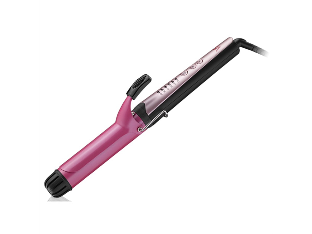 ヴィダルサスーン、髪に熱をやさしく伝える海外対応のカールアイロン