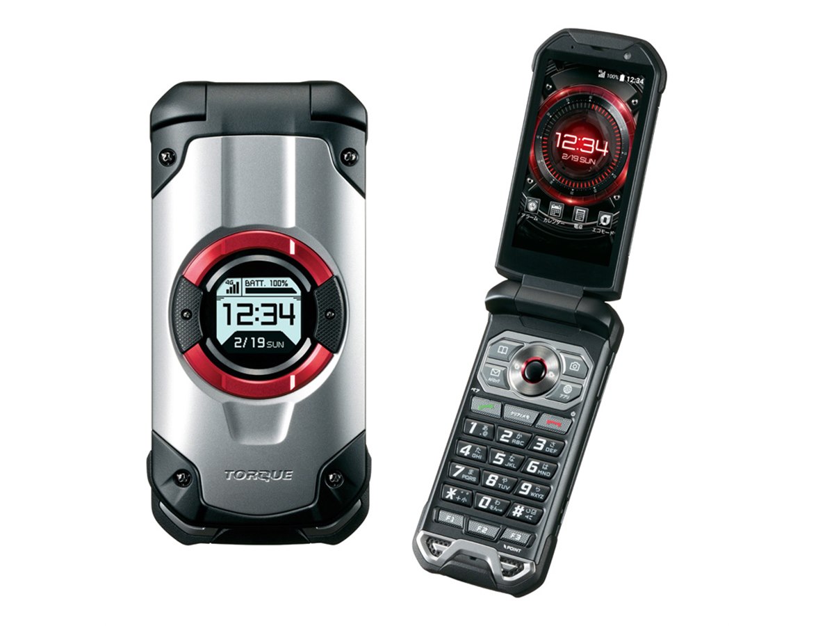 au、6年ぶり復活の折りたたみ式タフネスケータイ「TORQUE X01」 - 価格.com