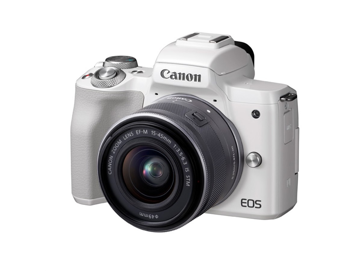 キヤノン、新ミラーレスカメラ「EOS Kiss M」を3月23日発売に決定
