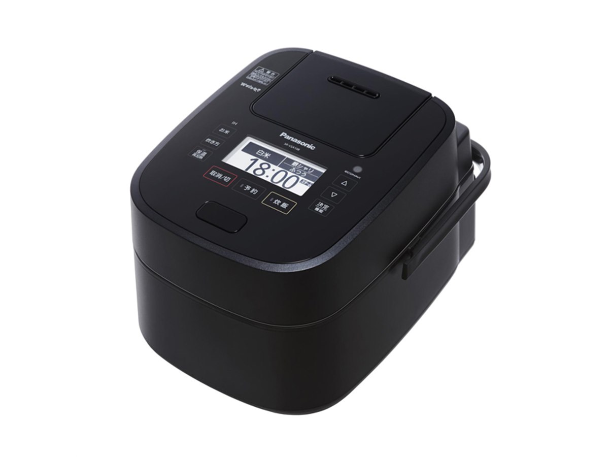 パナソニック、「鮮度センシング」搭載のスチーム＆可変圧力IHジャー