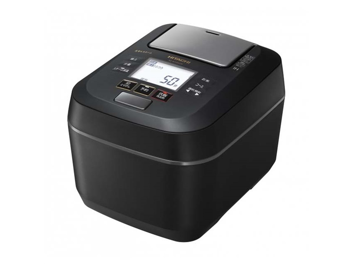 日立、“外硬内軟”を目指したIHジャー炊飯器「ふっくら御膳 RZ-W100CM