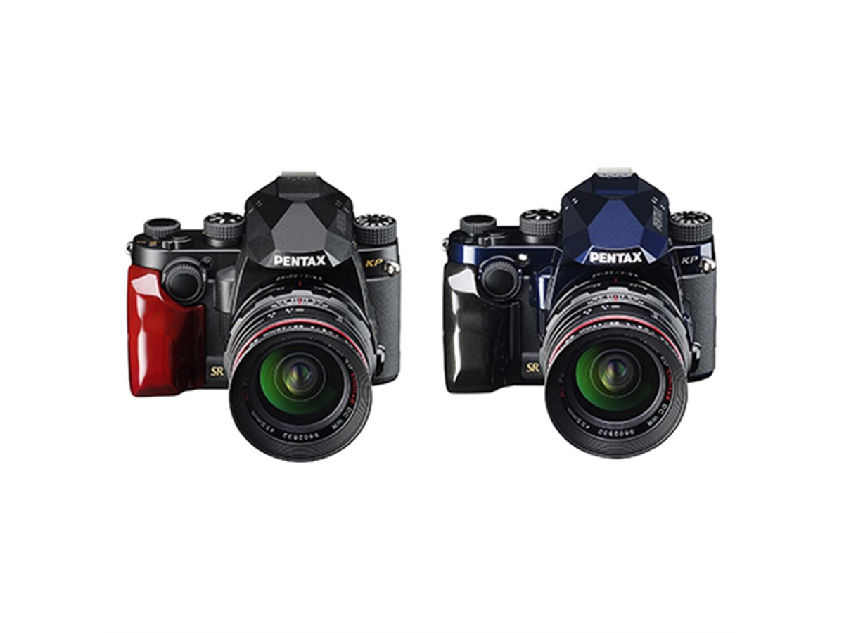 リコー、“当初の想定を上回る予約”で「PENTAX KP J limited」発送に