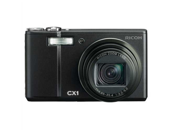 リコー、HDR合成対応光学7.1倍コンデジ「CX1」 - 価格.com