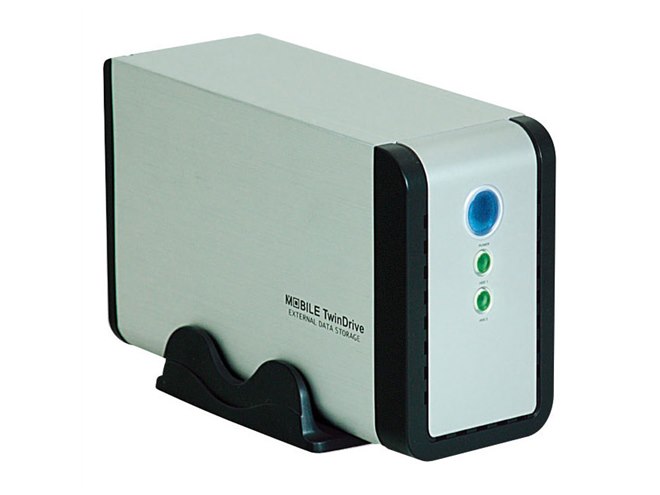 玄人志向、3.5型SATA用HDDを2台搭載できるケース - 価格.com