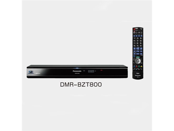 パナソニック、スカパー同時利用で4番組録画を実現したBDレコーダー