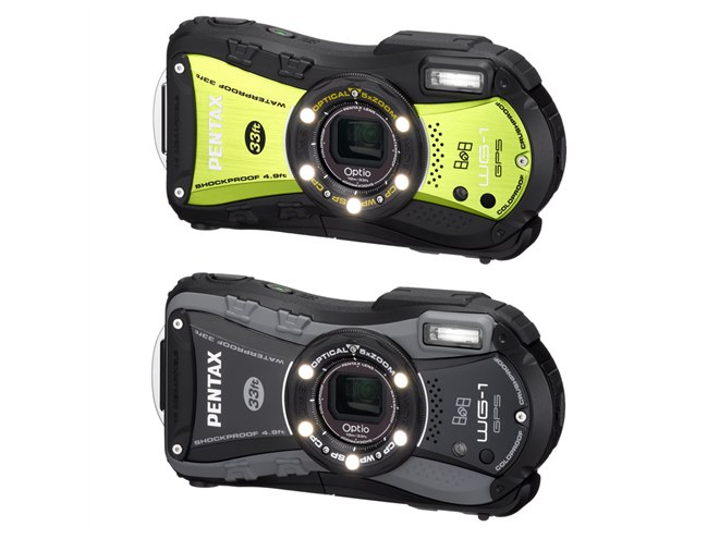 ペンタックス、Optio WG-1/WG-1 GPSの発売日決定 - 価格.com