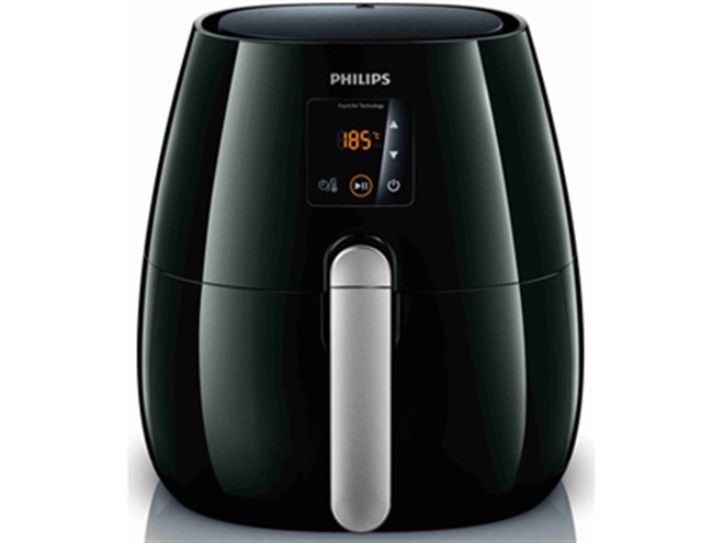 フィリップス、油を使わずに揚げ物ができる「ノンフライヤー」新モデル