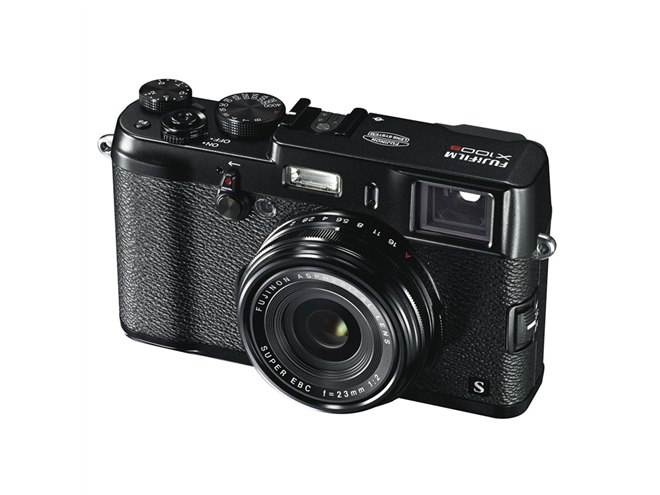富士フイルム、「X100S」のブラックモデルを限定1000セットで発売