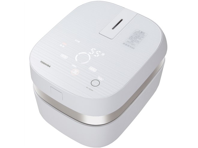 東芝、昔ながらの羽釜にならった内釜を採用したIHジャー炊飯器 - 価格.com