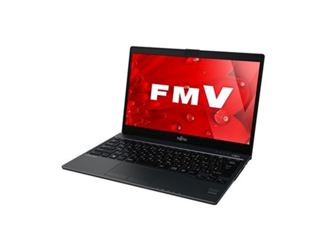 富士通、13.3型で世界最軽量777gのモバイルノート「LIFEBOOK UH」など