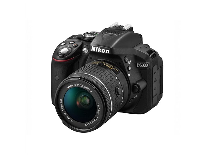 ニコン、「D5300」に「AF-P 18-55 VR キット/ダブルズームキット」を