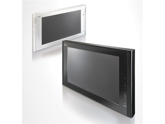 リンナイ、地デジ/BS/CSの3波受信可能な16V型デジタルハイビジョン浴室