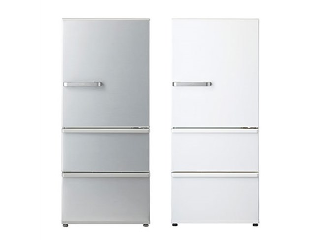 AQUA、「全段強化処理ガラス棚」を採用した355L/272L冷蔵庫 - 価格.com