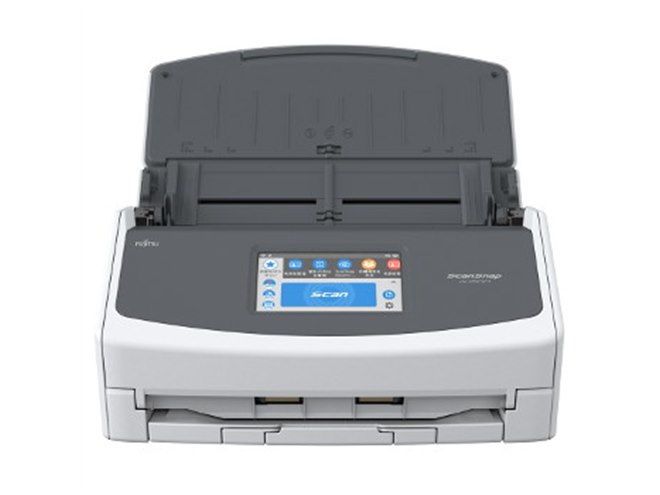 PFU、4.3型タッチパネル搭載のドキュメントスキャナー「ScanSnap