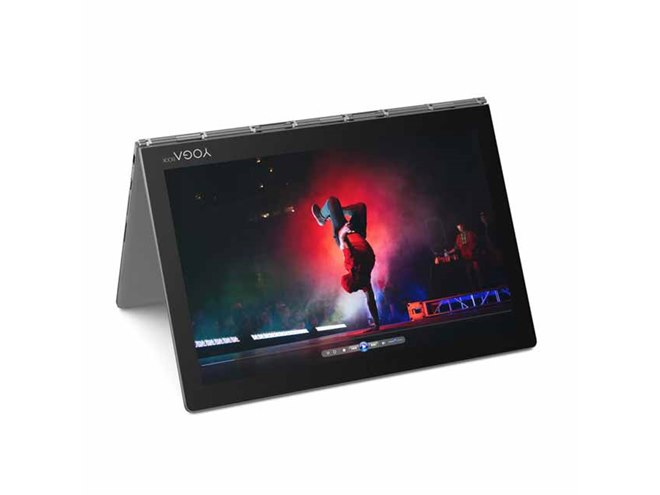 レノボ、10.8型液晶＆E-inkのデュアルディスプレイ2in1「Yoga Book