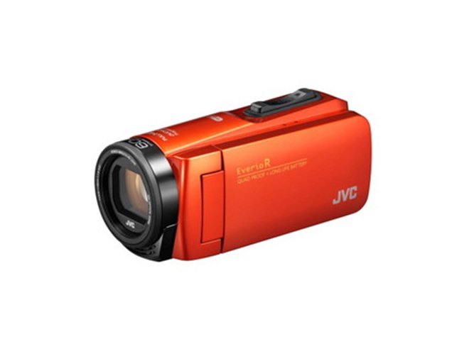 JVC、野球/サッカー中継のようなスコア表示に対応した「Everio R GZ