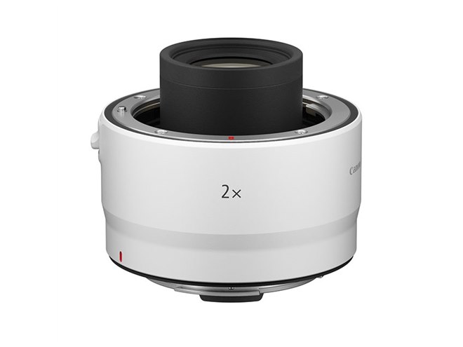 キヤノン、RFレンズ専用エクステンダー「RF1.4×」「RF2×」を7/30発売