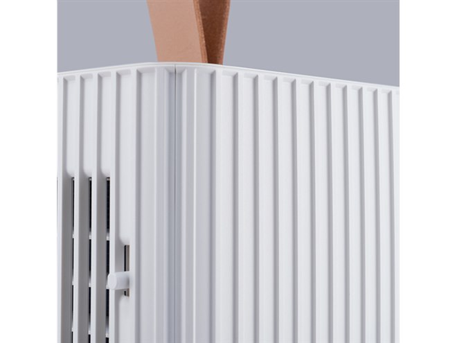 ダイキン、持ち運びできるヒートポンプ式ポータブルエアコン「Carrime