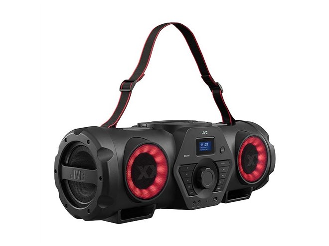 JVC、Bluetoothを搭載したパワードウーハーCDシステム「RV-NB250BT