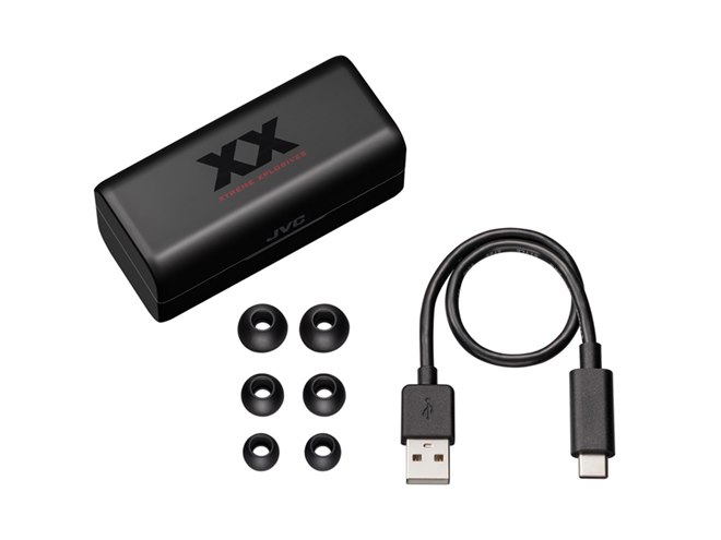 JVC、ハイブリッドANC機能を新搭載した完全ワイヤレスイヤホン「HA