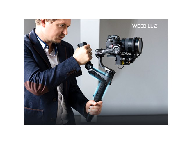 ZHIYUN、最大4kgまで搭載可能なカメラジンバル「WEEBILL 2」予約開始