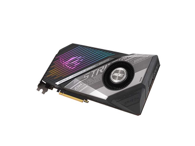 ASUS、水冷を採用したゲーミングビデオカード「ROG-STRIX-LC-RX6800XT