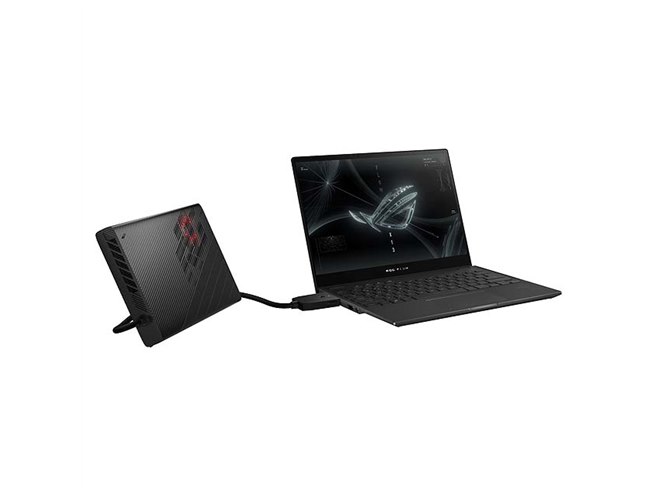 ASUS、重さ1.35kgの13.4型ゲーミングPC「ROG Flow X13 GV301QH