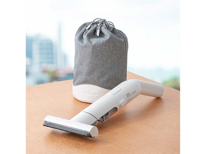 レイコップ、ポーチで持ち運べるUV除菌ポータブルクリーナー