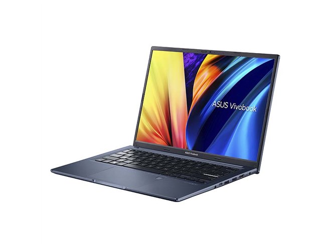 ASUS、「Core i7-12700H」搭載の14型ノートPC「Vivobook 14X X1403ZA