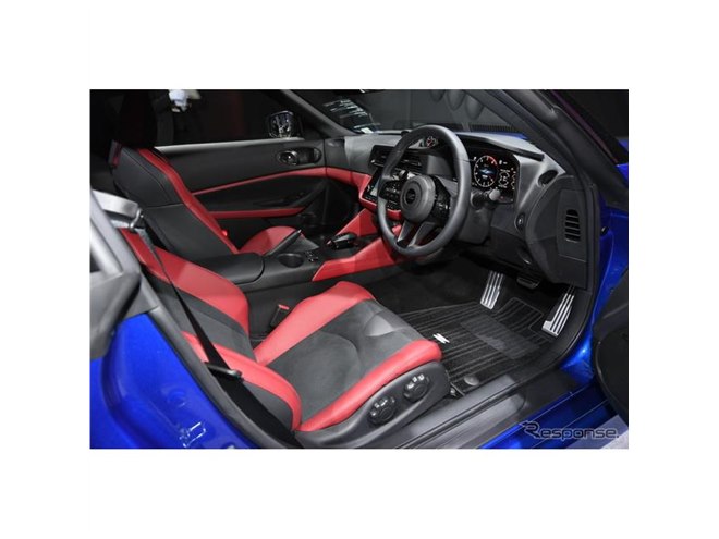 日産が フェアレディZ 新型の日本仕様公開…特別仕様の価格は696万6300