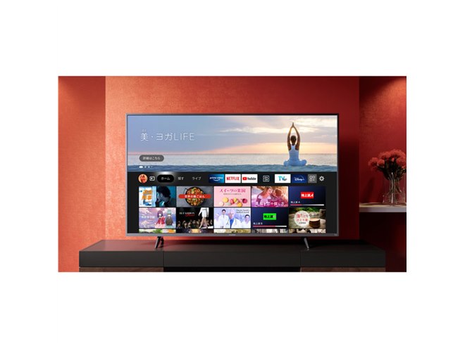 54,780円から、Amazon×ヤマダデンキ×FUNAIの「Fire TV搭載スマート